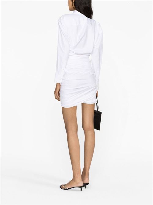 Short cotton dress ALEXANDER WANG | 1WC3236598100